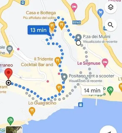 Casa Coppelia Positano